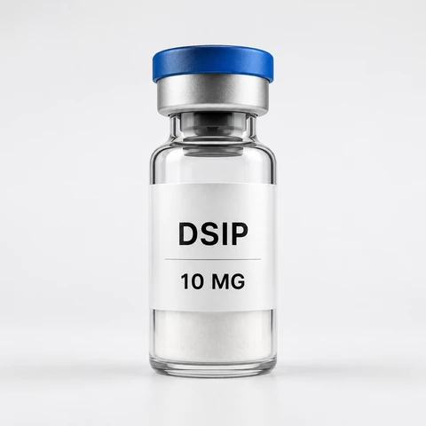 DSIP research vial