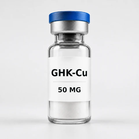 GHK-Cu research vial
