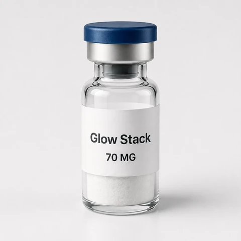 Glow Stack research vial