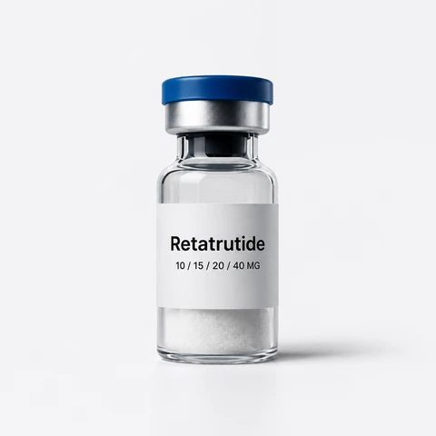 Retatrutide research vial
