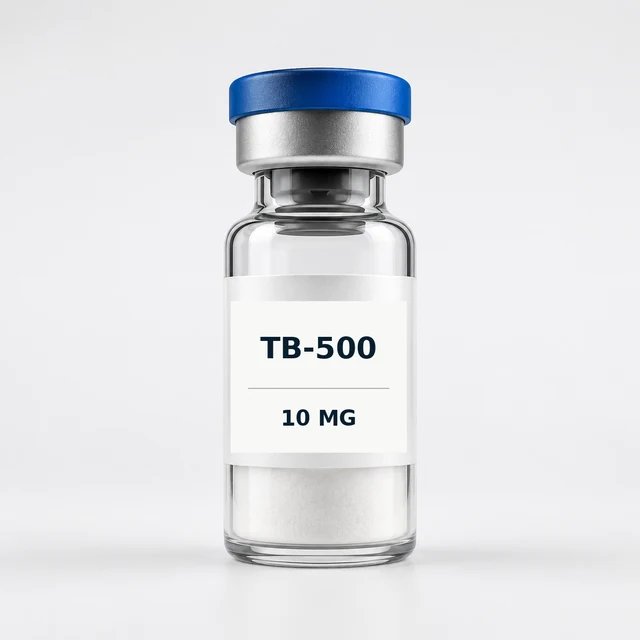 TB-500 10 mg research vial