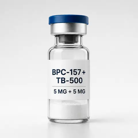 BPC-157 + TB-500 10 mg research blend vial