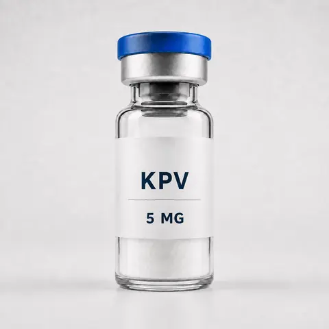 KPV 5 mg research vial