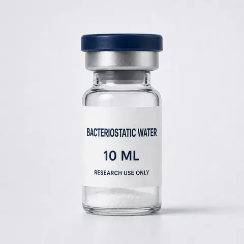 Bacteriostatic Water research vial