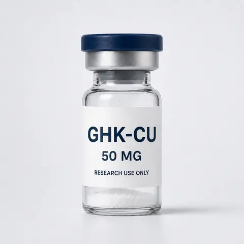 GHK-Cu research vial