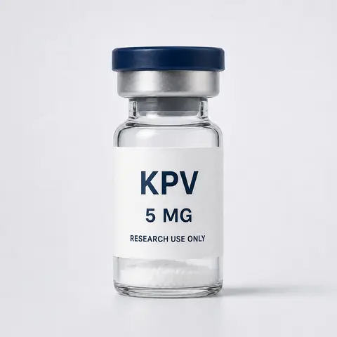 KPV 5 mg research vial