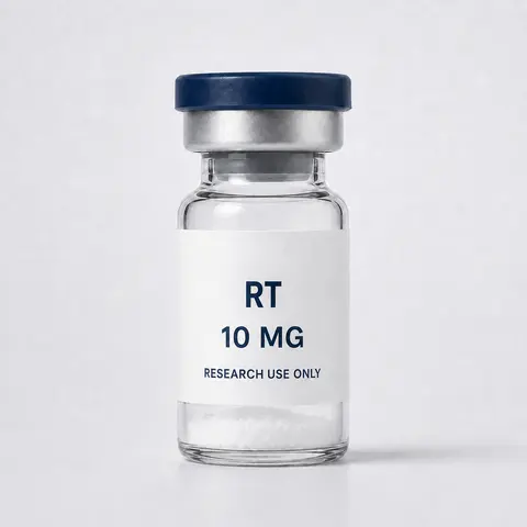 RT 10 mg research information vial