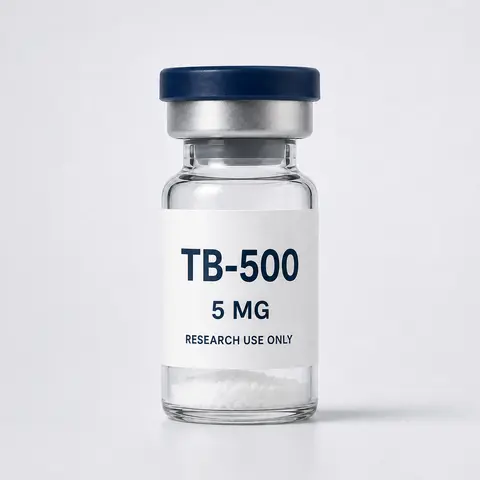 TB-500 5 mg research vial