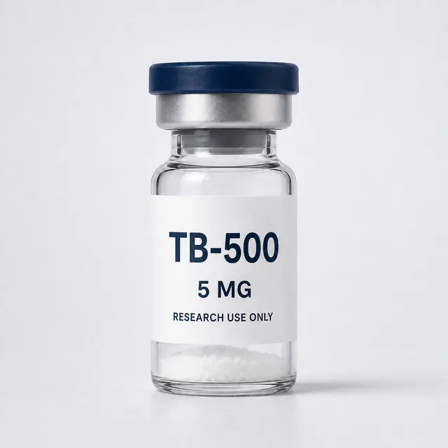 TB-500 5 mg research vial