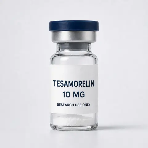 Tesamorelin 10 mg research vial