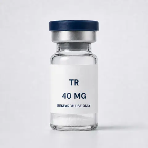 TR 40 mg research information vial